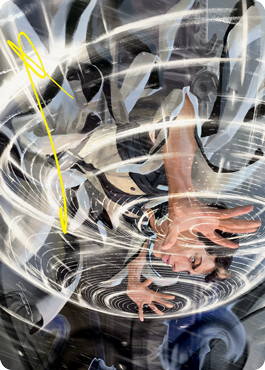 Selfless Glyphweaver Art Card (Gold-Stamped Signature) [Strixhaven: School of Mages Art Series] | Rock City Comics