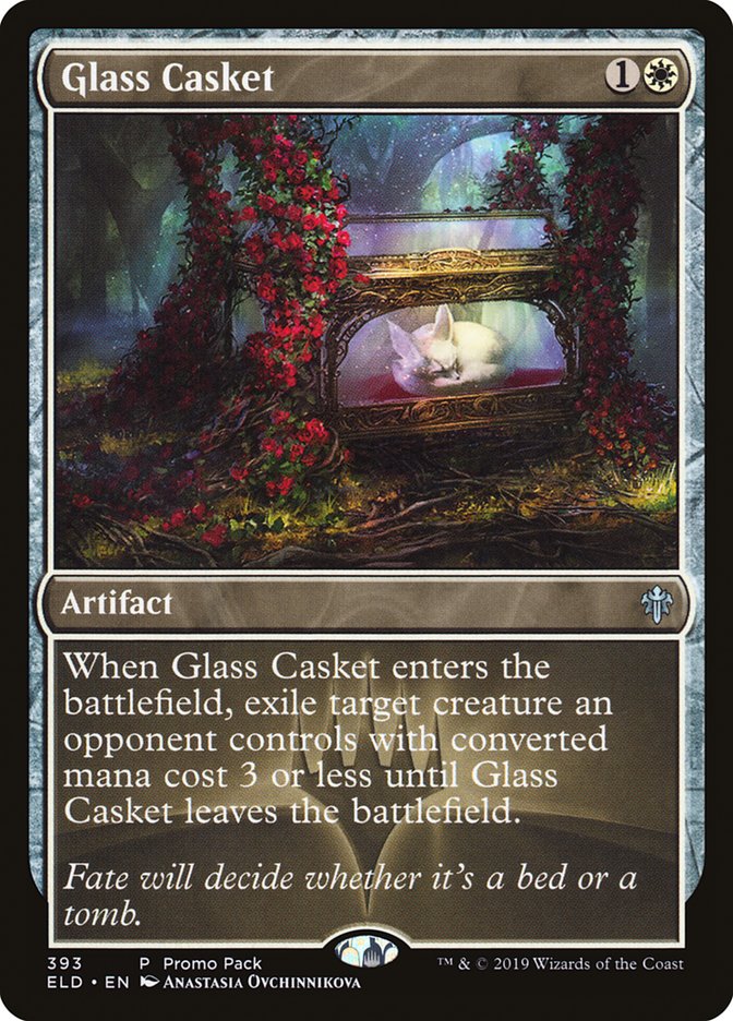 Glass Casket (Promo Pack) [Throne of Eldraine Promos] | Rock City Comics