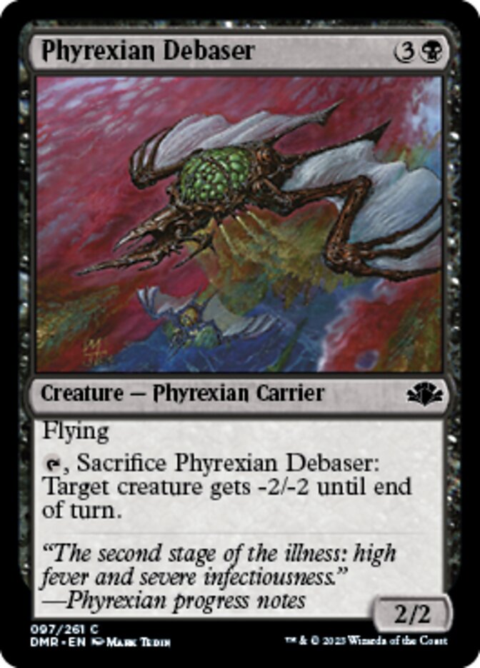 Phyrexian Debaser [Dominaria Remastered] | Rock City Comics