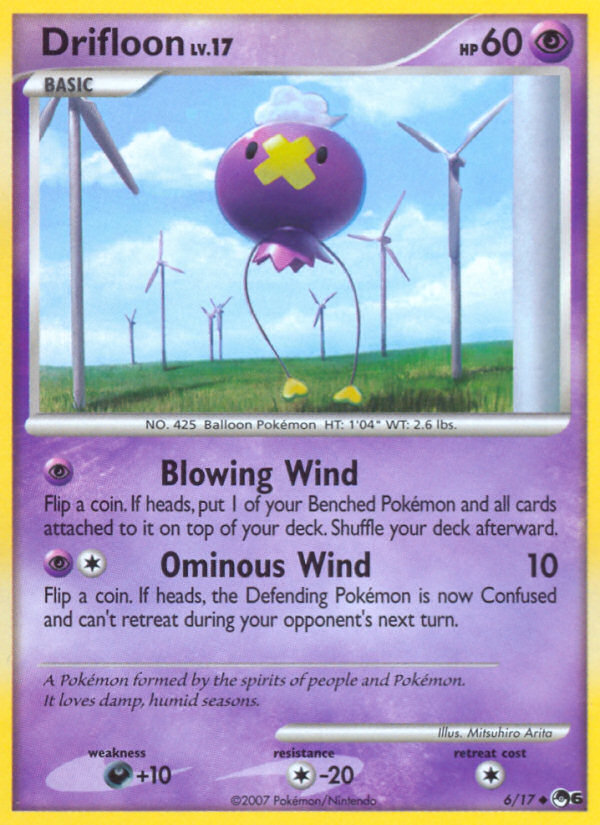 Drifloon (6/17) [POP Series 6] | Rock City Comics