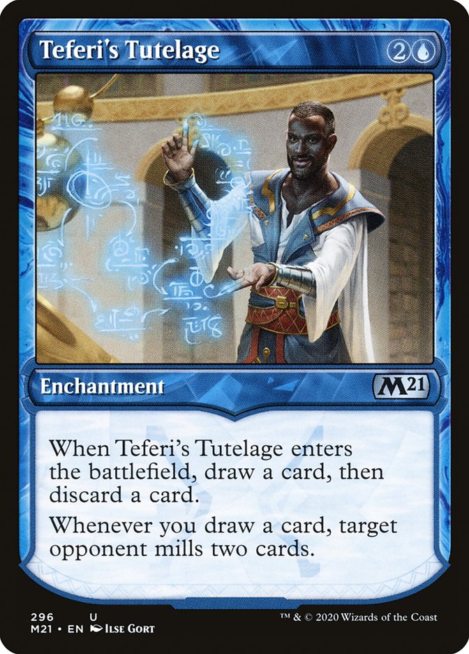 Teferi's Tutelage (Showcase) [Core Set 2021] | Rock City Comics