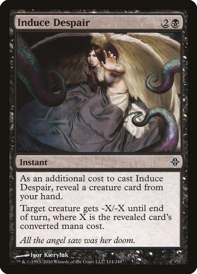 Induce Despair [Rise of the Eldrazi] | Rock City Comics