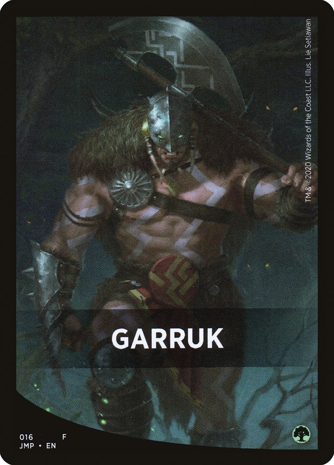 Garruk [Jumpstart Front Cards] | Rock City Comics