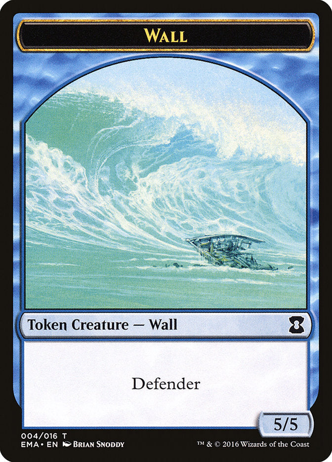 Wall [Eternal Masters Tokens] | Rock City Comics