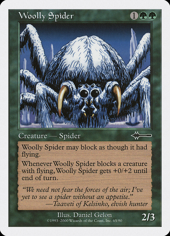 Woolly Spider [Beatdown Box Set] | Rock City Comics