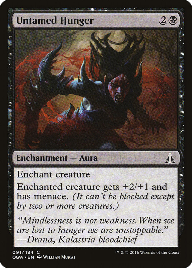 Untamed Hunger [Oath of the Gatewatch] | Rock City Comics