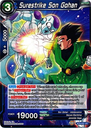 Surestrike Son Gohan (BT5-031) [Miraculous Revival] | Rock City Comics