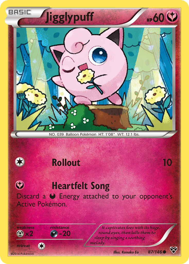 Jigglypuff (87/146) [XY: Base Set] | Rock City Comics