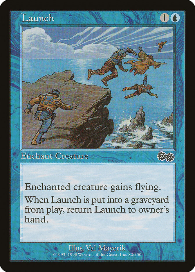 Launch [Urza's Saga] | Rock City Comics