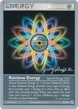 Rainbow Energy (81/92) (Rambolt - Jeremy Scharff-Kim) [World Championships 2007] | Rock City Comics