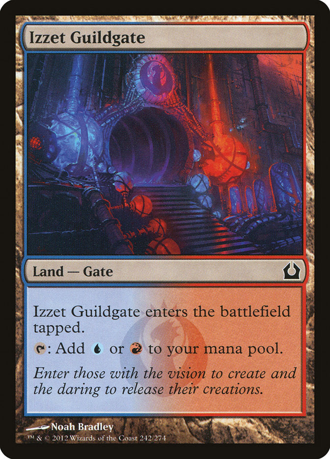 Izzet Guildgate [Return to Ravnica] | Rock City Comics