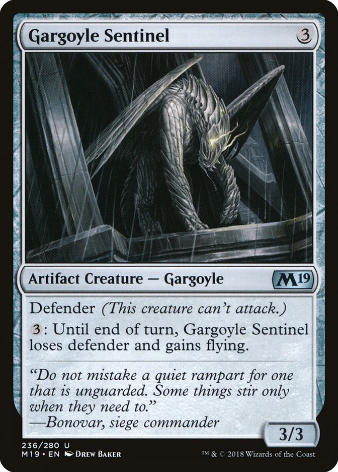 Gargoyle Sentinel [Core Set 2019] | Rock City Comics