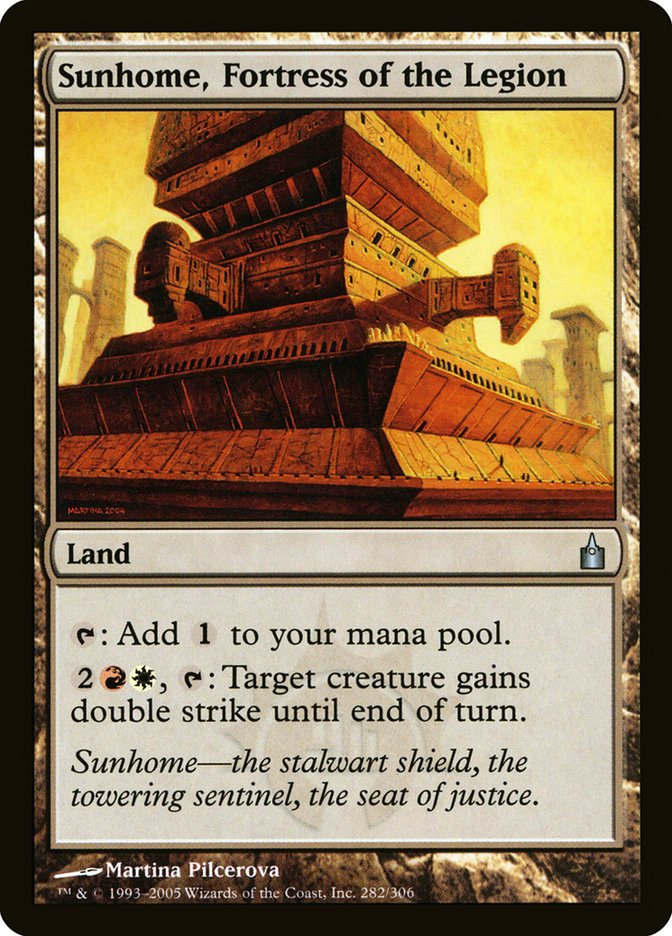 Sunhome, Fortress of the Legion [Ravnica: City of Guilds] | Rock City Comics