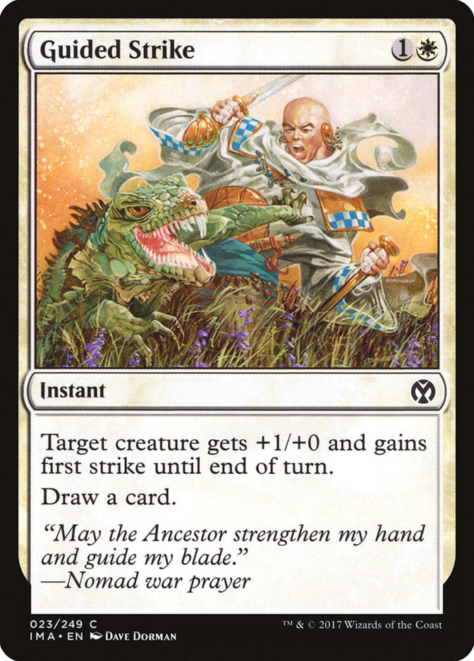 Guided Strike [Iconic Masters] | Rock City Comics