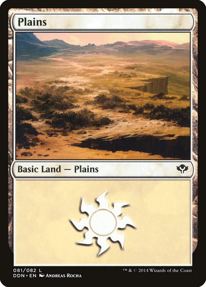 Plains (81) [Duel Decks: Speed vs. Cunning] | Rock City Comics