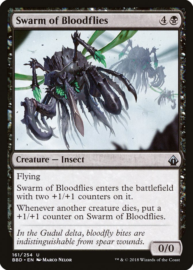 Swarm of Bloodflies [Battlebond] | Rock City Comics