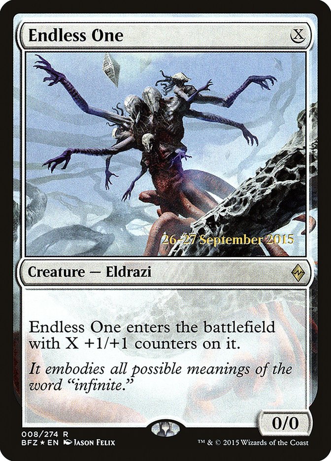 Endless One  [Battle for Zendikar Prerelease Promos] | Rock City Comics