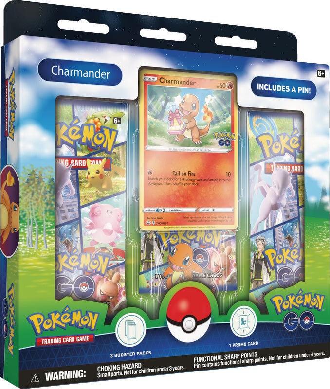 Pokemon GO - Pin Collection (Charmander) | Rock City Comics