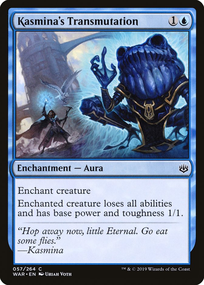 Kasmina's Transmutation [War of the Spark] | Rock City Comics