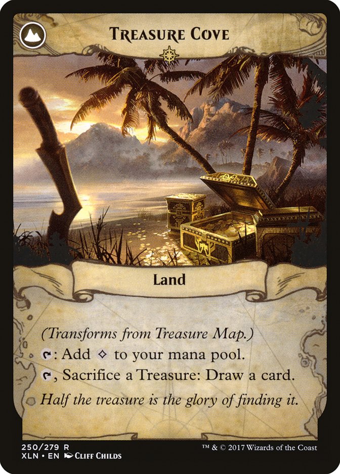 Treasure Map // Treasure Cove [Ixalan] | Rock City Comics