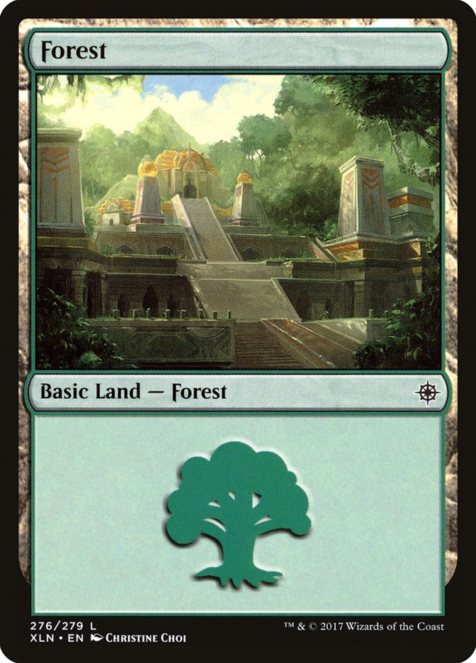 Forest (276) [Ixalan] | Rock City Comics