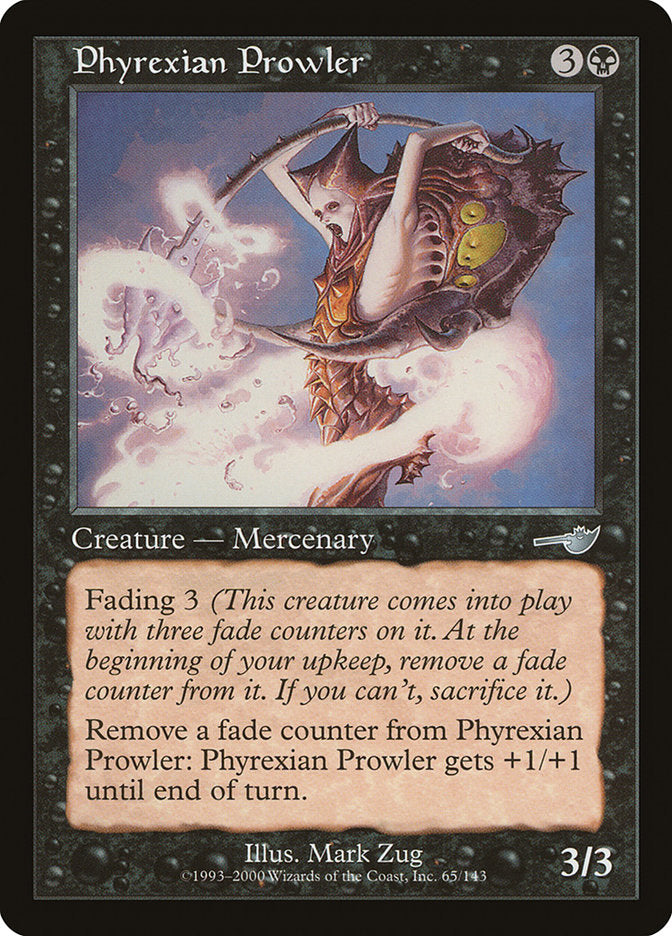 Phyrexian Prowler [Nemesis] | Rock City Comics