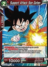 Support Attack Son Goten [BT6-006_PR] | Rock City Comics