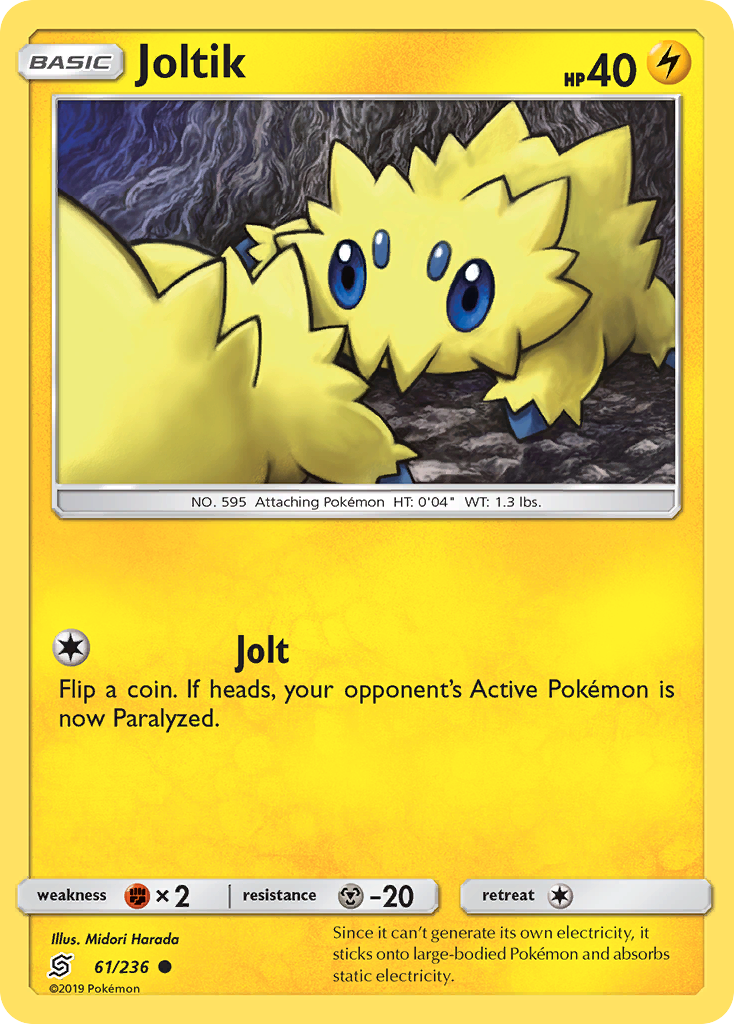 Joltik (61/236) [Sun & Moon: Unified Minds] | Rock City Comics