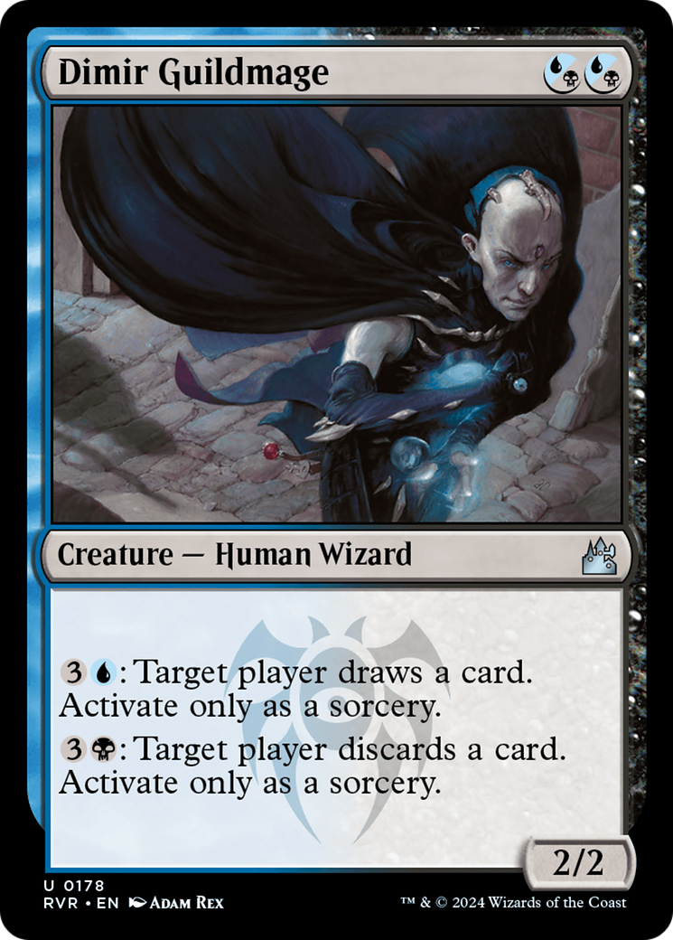 Dimir Guildmage [Ravnica Remastered] | Rock City Comics