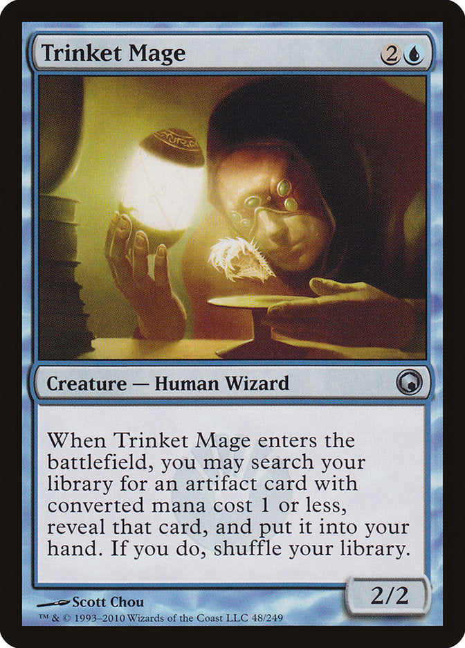 Trinket Mage [Scars of Mirrodin] | Rock City Comics