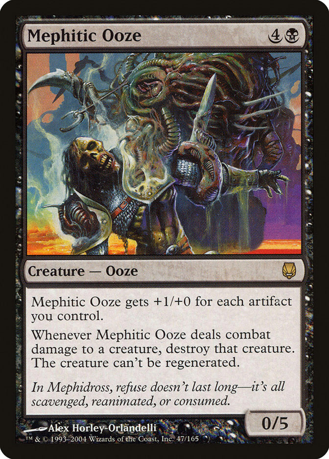Mephitic Ooze [Darksteel] | Rock City Comics