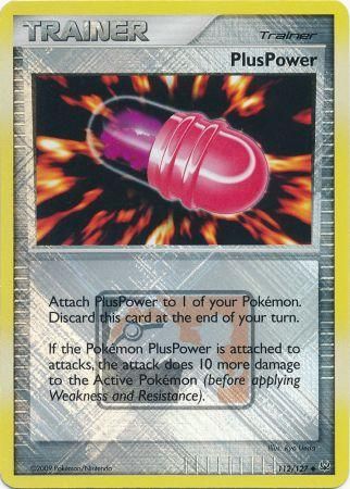 PlusPower (112/127) (League Promo) [Platinum: Base Set] | Rock City Comics