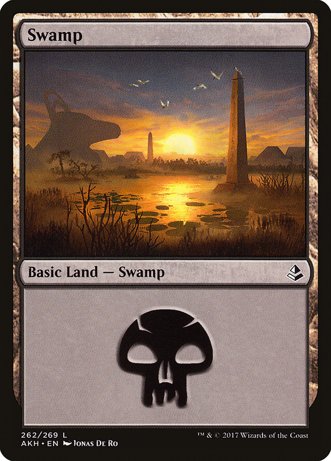 Swamp (262) [Amonkhet] | Rock City Comics