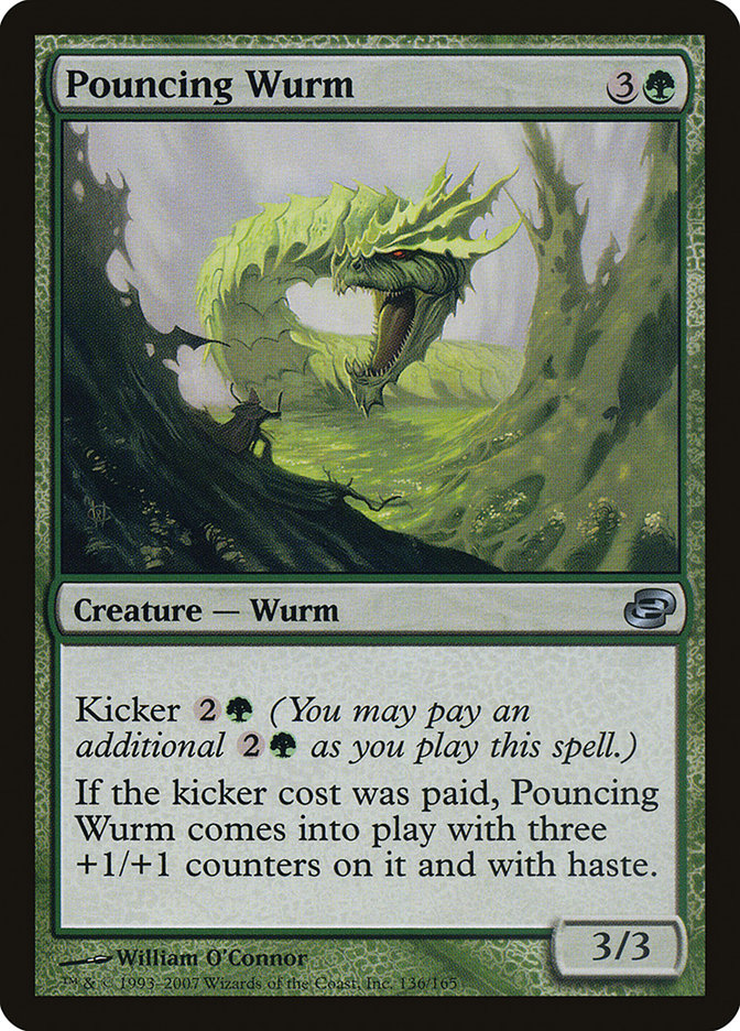 Pouncing Wurm [Planar Chaos] | Rock City Comics