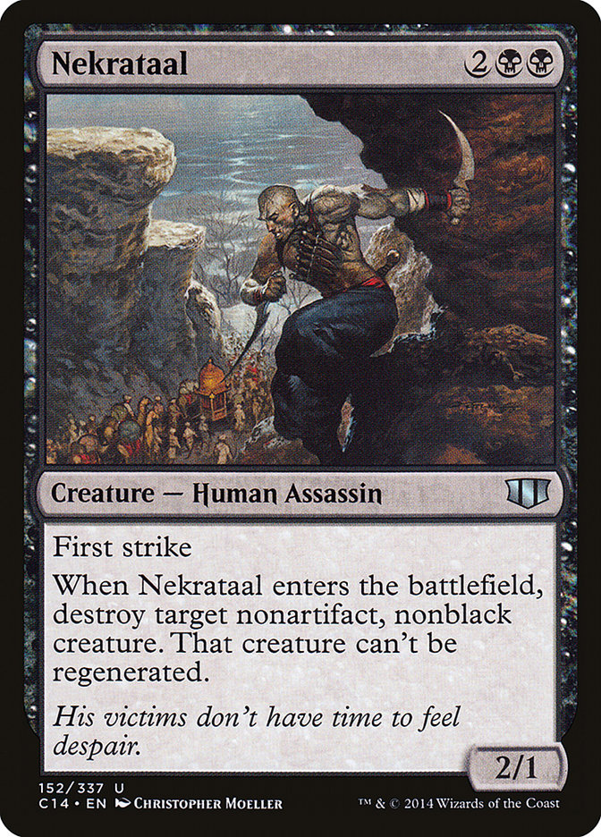 Nekrataal [Commander 2014] | Rock City Comics