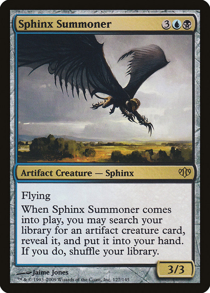 Sphinx Summoner [Conflux] | Rock City Comics