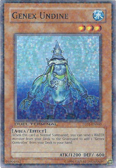 Genex Undine [DT01-EN060] Super Rare | Rock City Comics