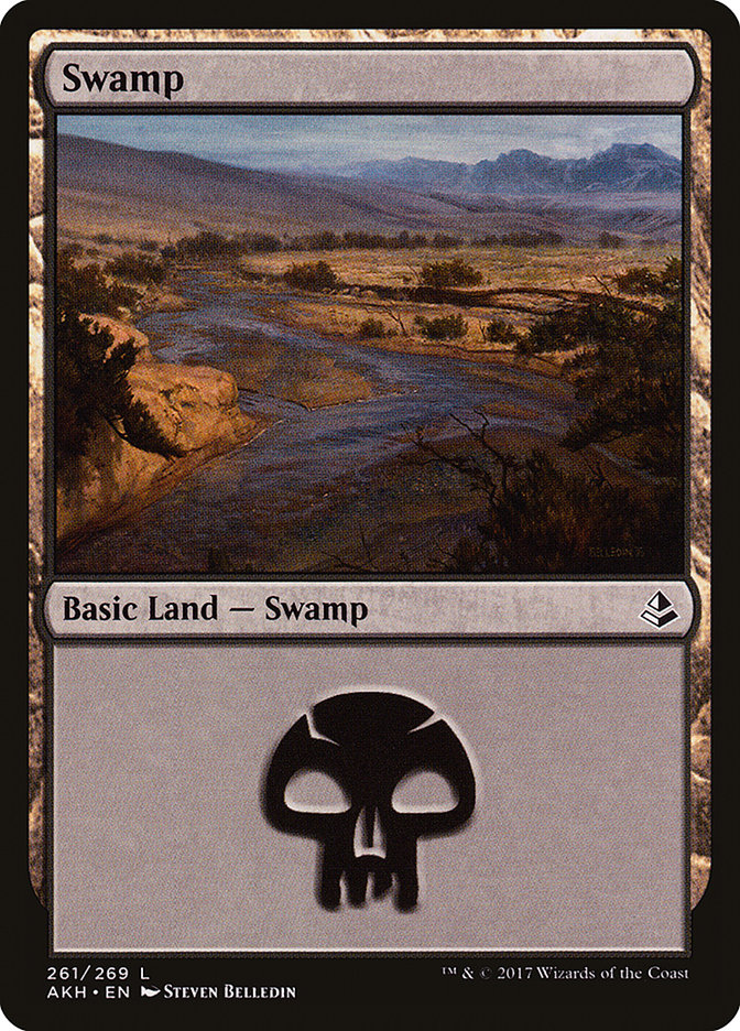 Swamp (261) [Amonkhet] | Rock City Comics