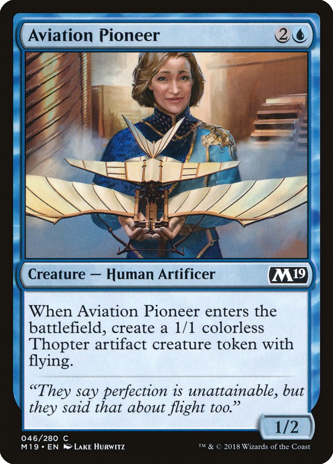 Aviation Pioneer [Core Set 2019] | Rock City Comics