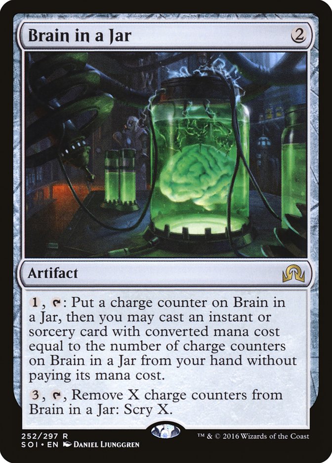 Brain in a Jar [Shadows over Innistrad] | Rock City Comics