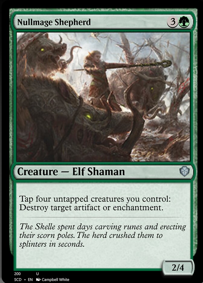 Nullmage Shepherd [Starter Commander Decks] | Rock City Comics