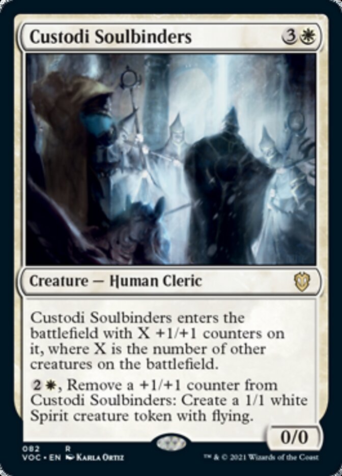 Custodi Soulbinders [Innistrad: Crimson Vow Commander] | Rock City Comics