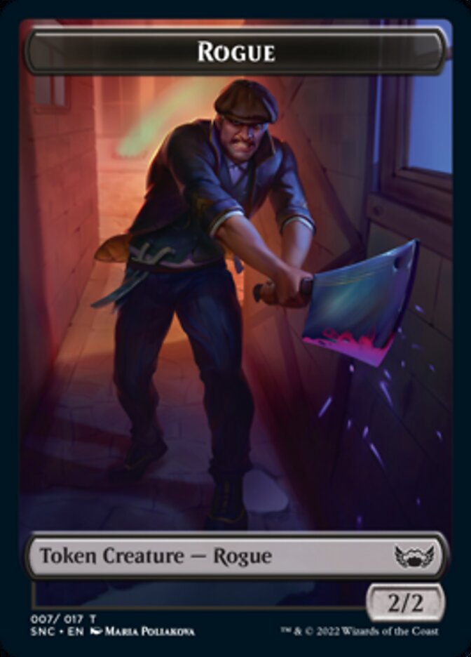 Rogue Token [Streets of New Capenna Tokens] | Rock City Comics