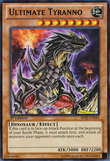 Ultimate Tyranno [BP02-EN045] Rare | Rock City Comics