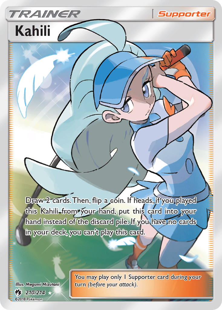 Kahili (210/214) [Sun & Moon: Lost Thunder] | Rock City Comics