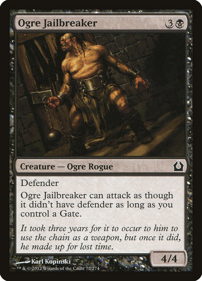 Ogre Jailbreaker [Return to Ravnica] | Rock City Comics