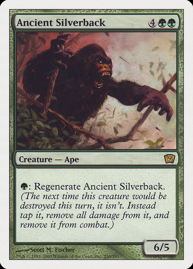 Ancient Silverback [Ninth Edition] | Rock City Comics