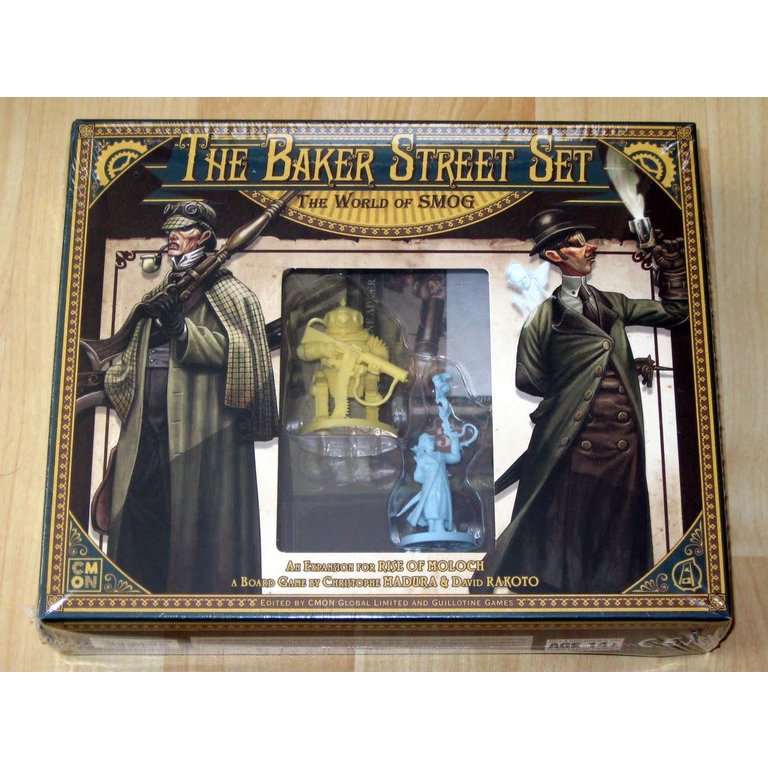 The World of Smog: The Baker Street Set | Rock City Comics