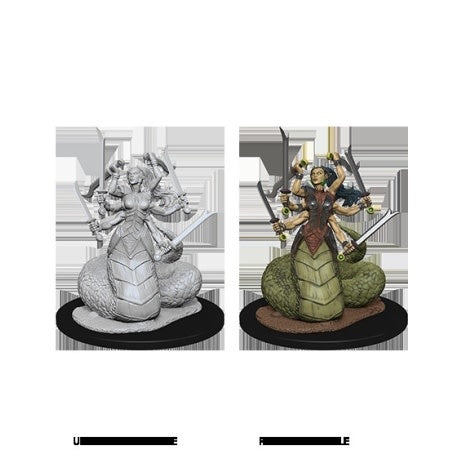 D&D Unpainted Minis - Marilith | Rock City Comics