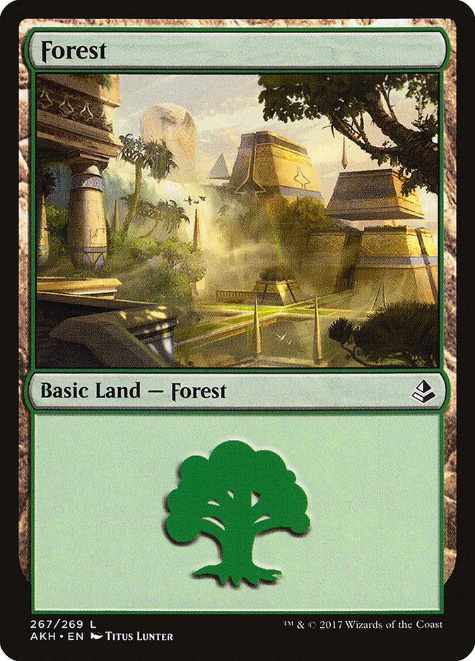 Forest (267) [Amonkhet] | Rock City Comics